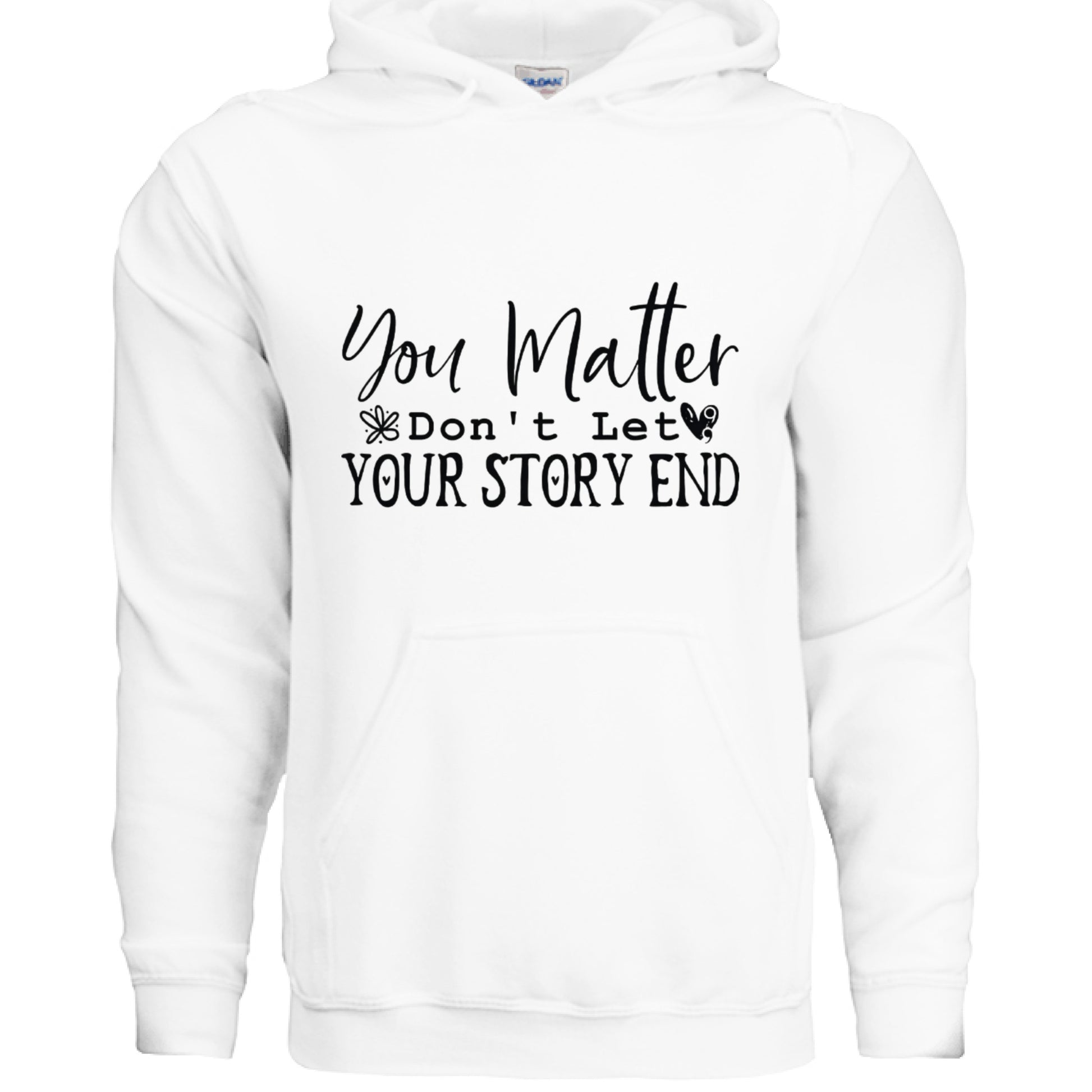 You Matter Hoodie - VYBE Shop