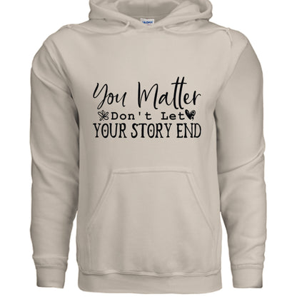 You Matter Hoodie - VYBE Shop