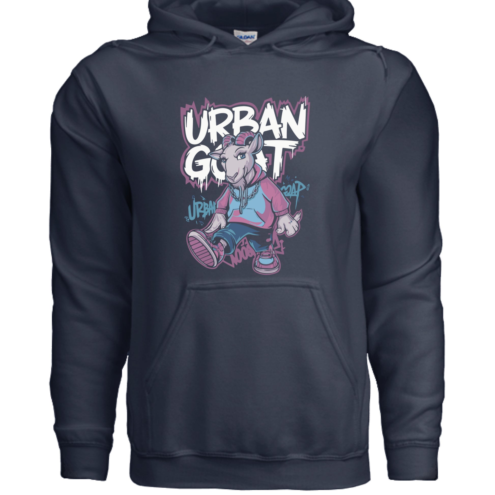 Urban Goat Hoodie - VYBE Shop