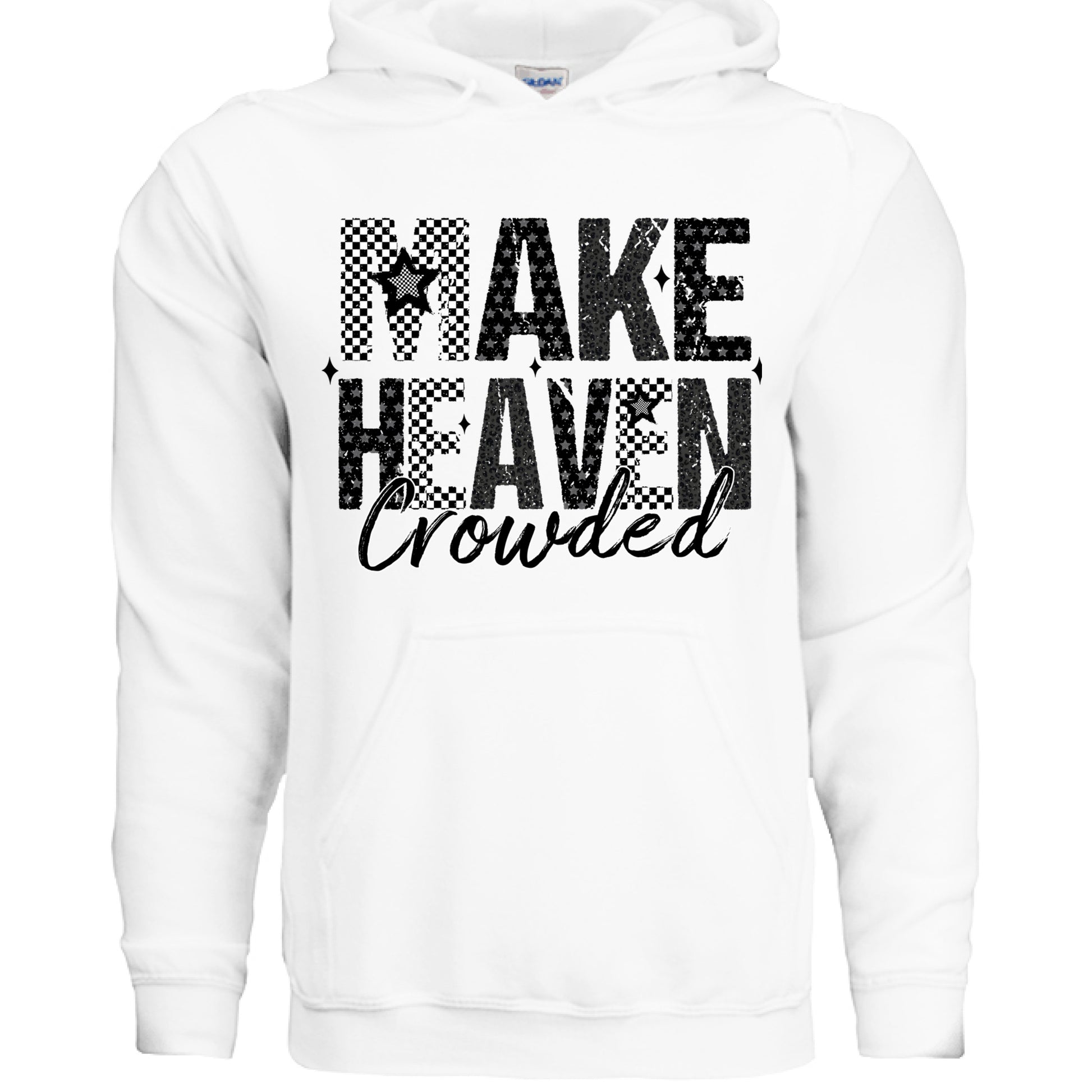 Religious- Make Heaven Crowded Hoodie - VYBE Shop