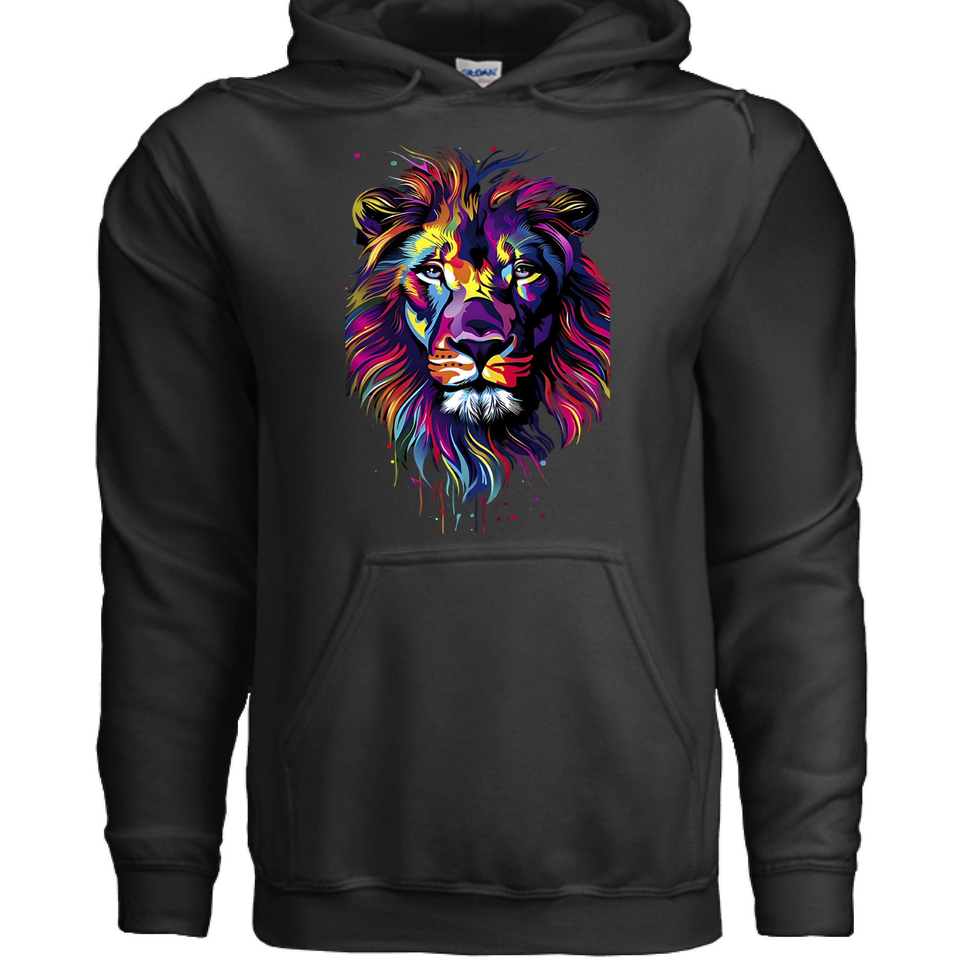 Neon- Lion Hoodie - VYBE Shop
