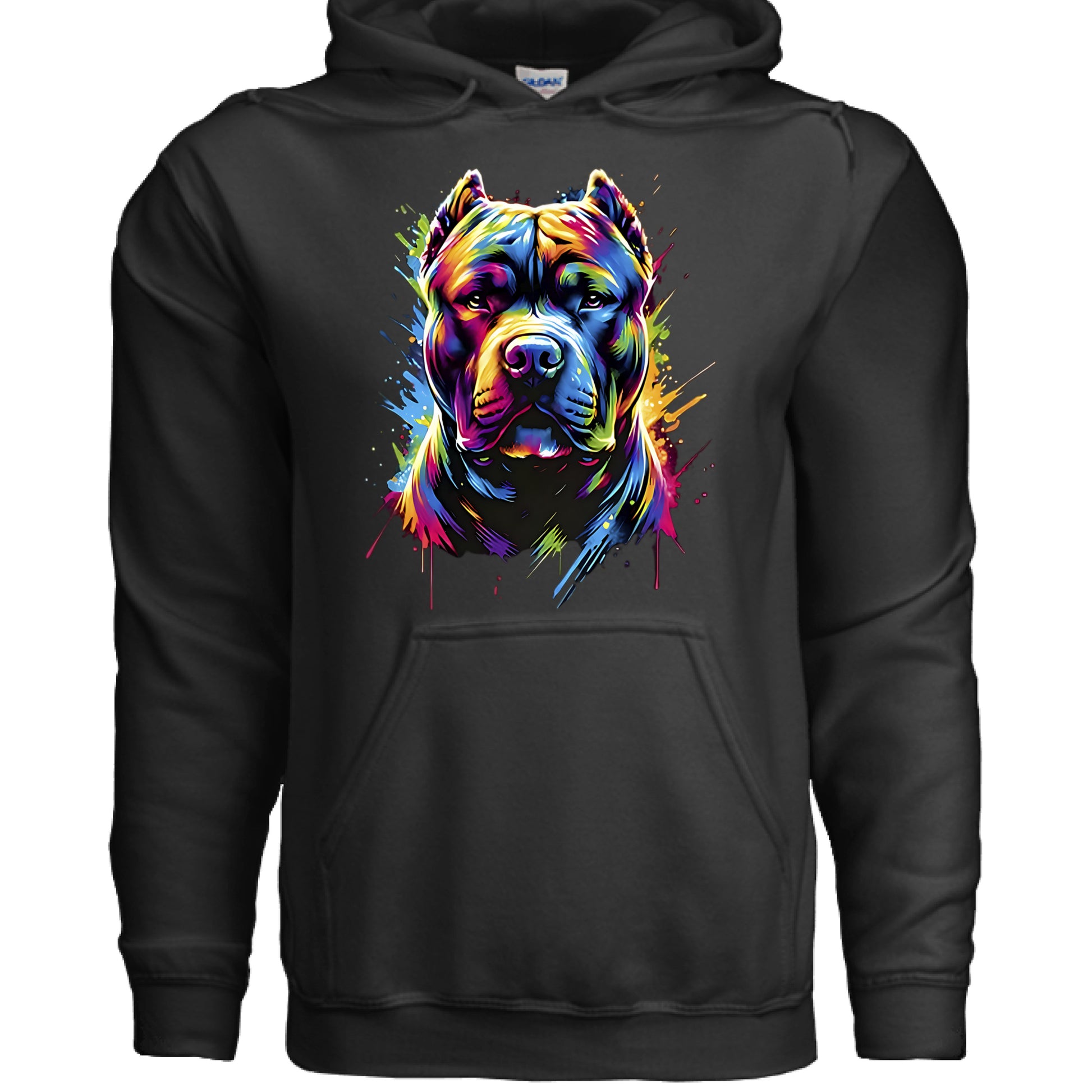 Neon- Pitbull Hoodie - VYBE Shop