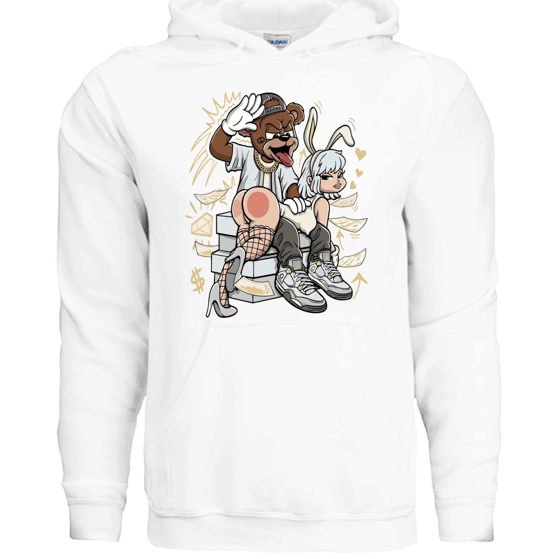 Urban- Urban Lick Hoodie - VYBE Shop