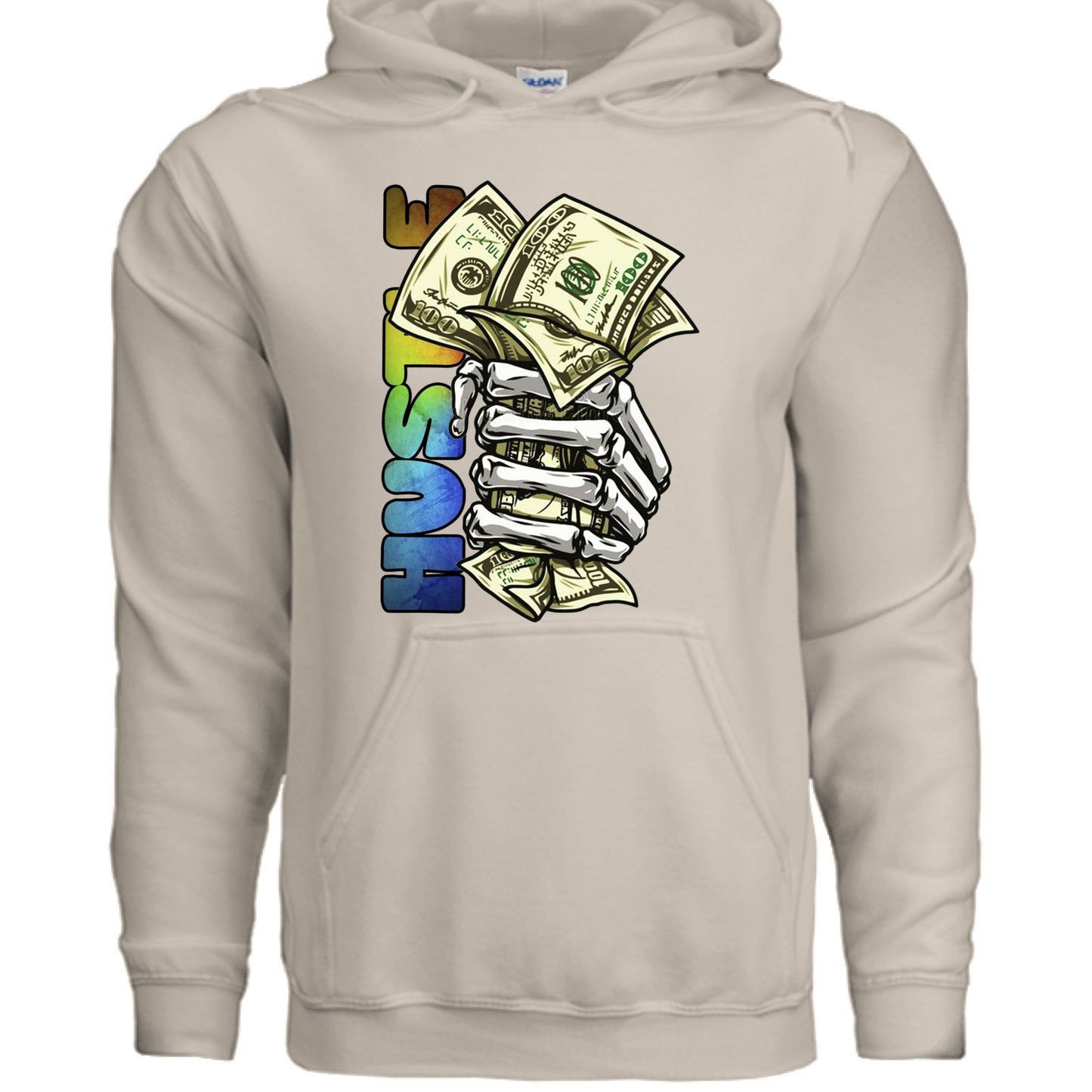 Urban- Hustle Money Hoodie - VYBE Shop