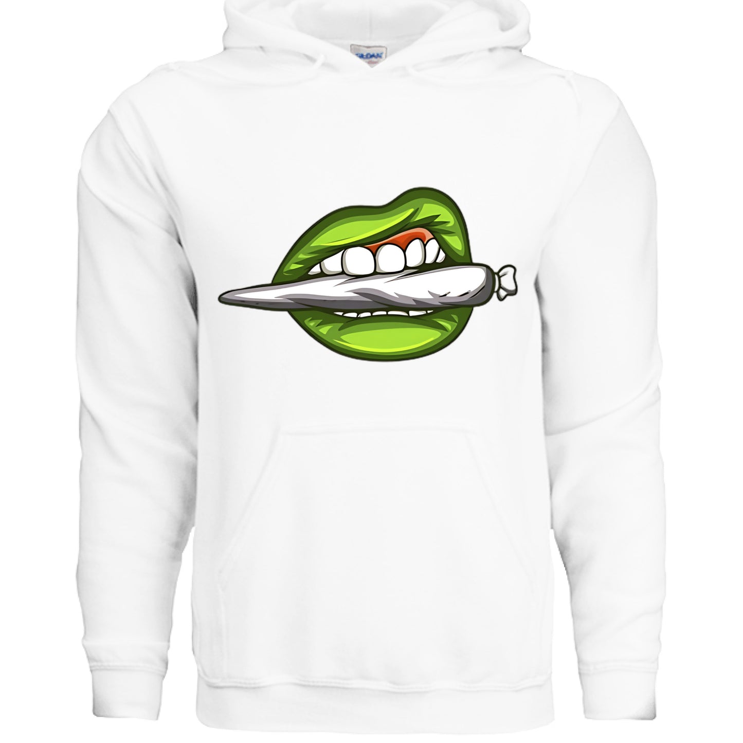 420- Joint Lips Hoodie - VYBE Shop