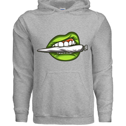 420- Joint Lips Hoodie - VYBE Shop