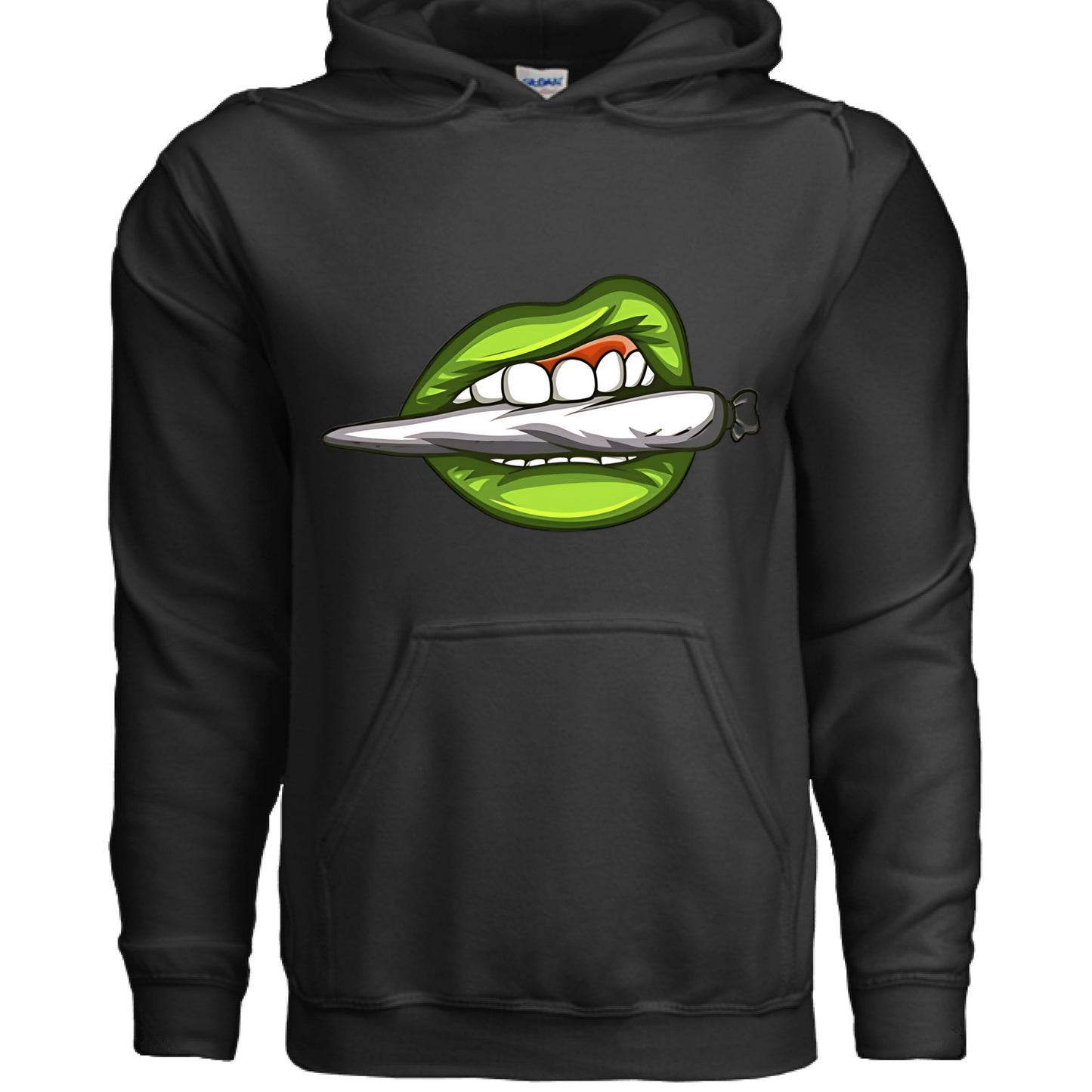 420- Joint Lips Hoodie - VYBE Shop