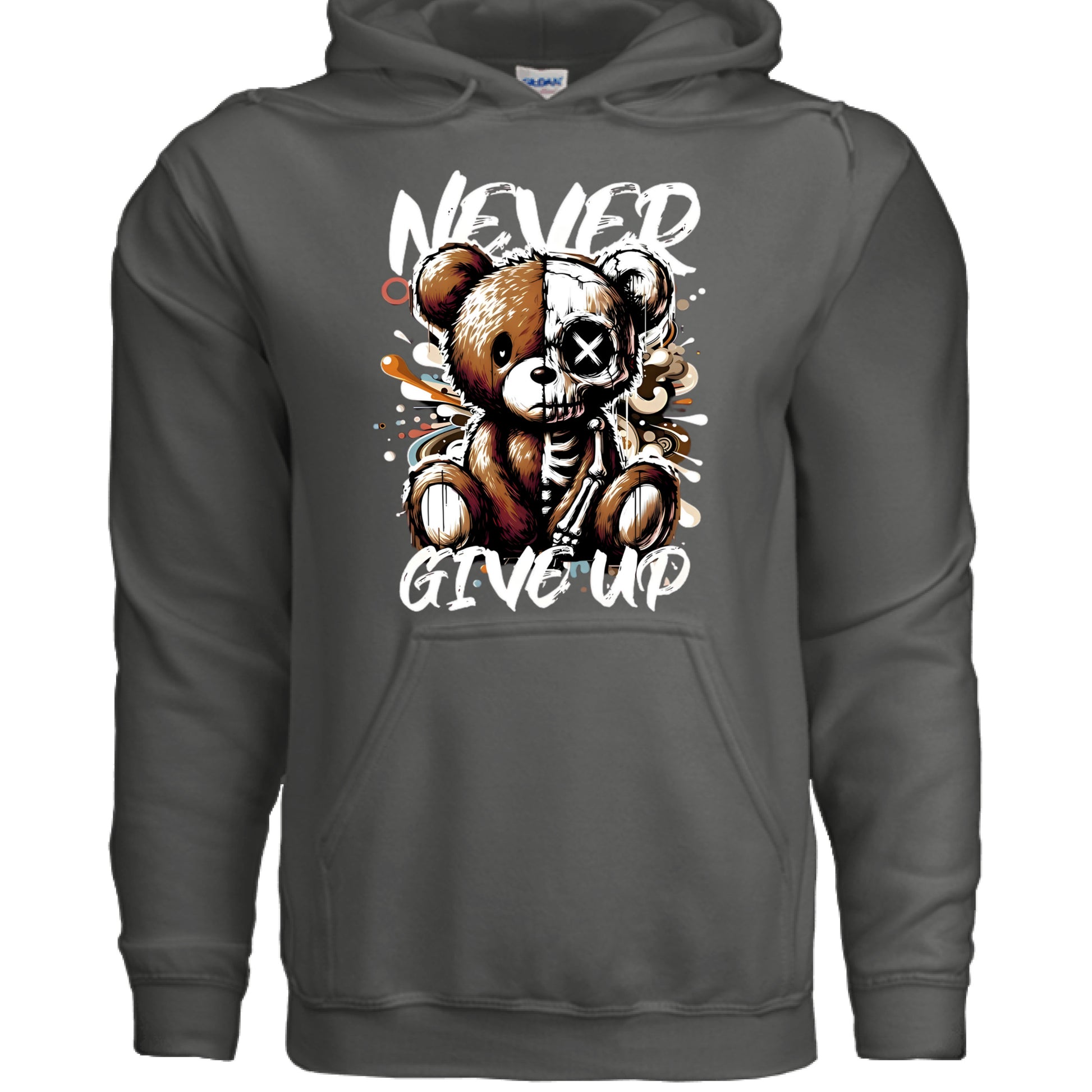 Never Give Up Hoodie - VYBE Shop