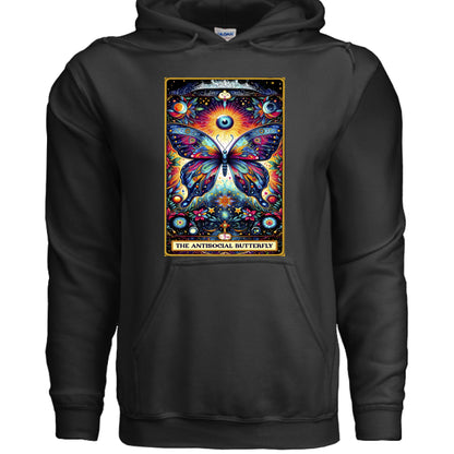 tarot- Antisocial Hoodie - VYBE Shop