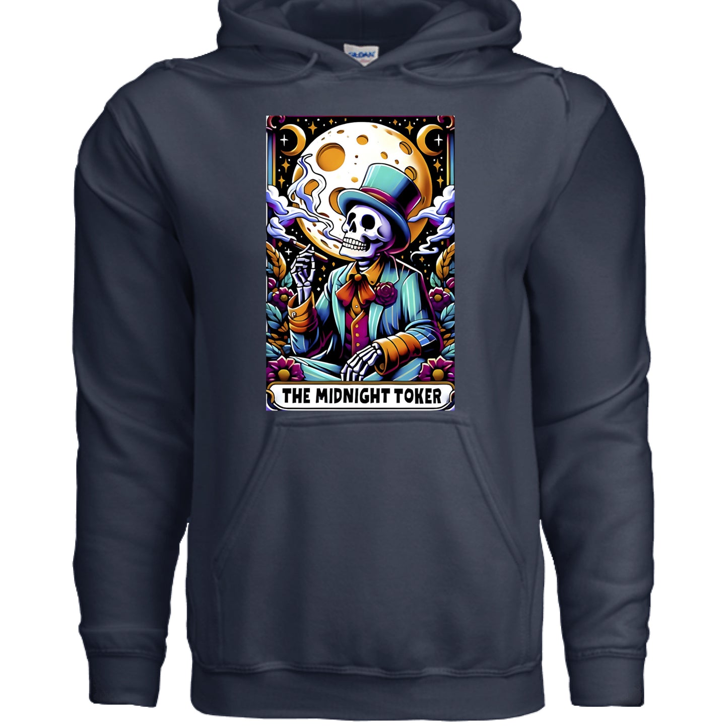 Midnight Toker Hoodie - VYBE Shop