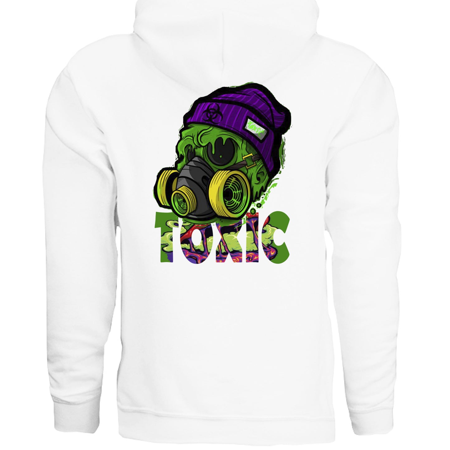 Toxic Skull Hoodie - VYBE Shop