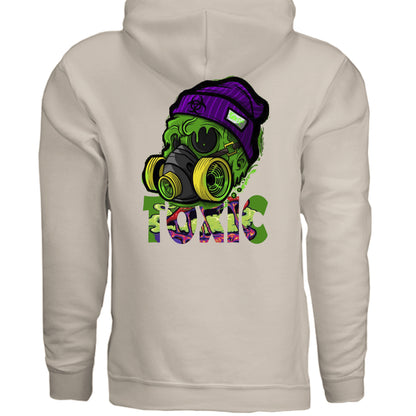 Toxic Skull Hoodie - VYBE Shop