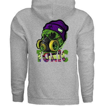 Toxic Skull Hoodie - VYBE Shop