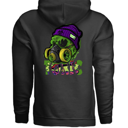 Toxic Skull Hoodie - VYBE Shop