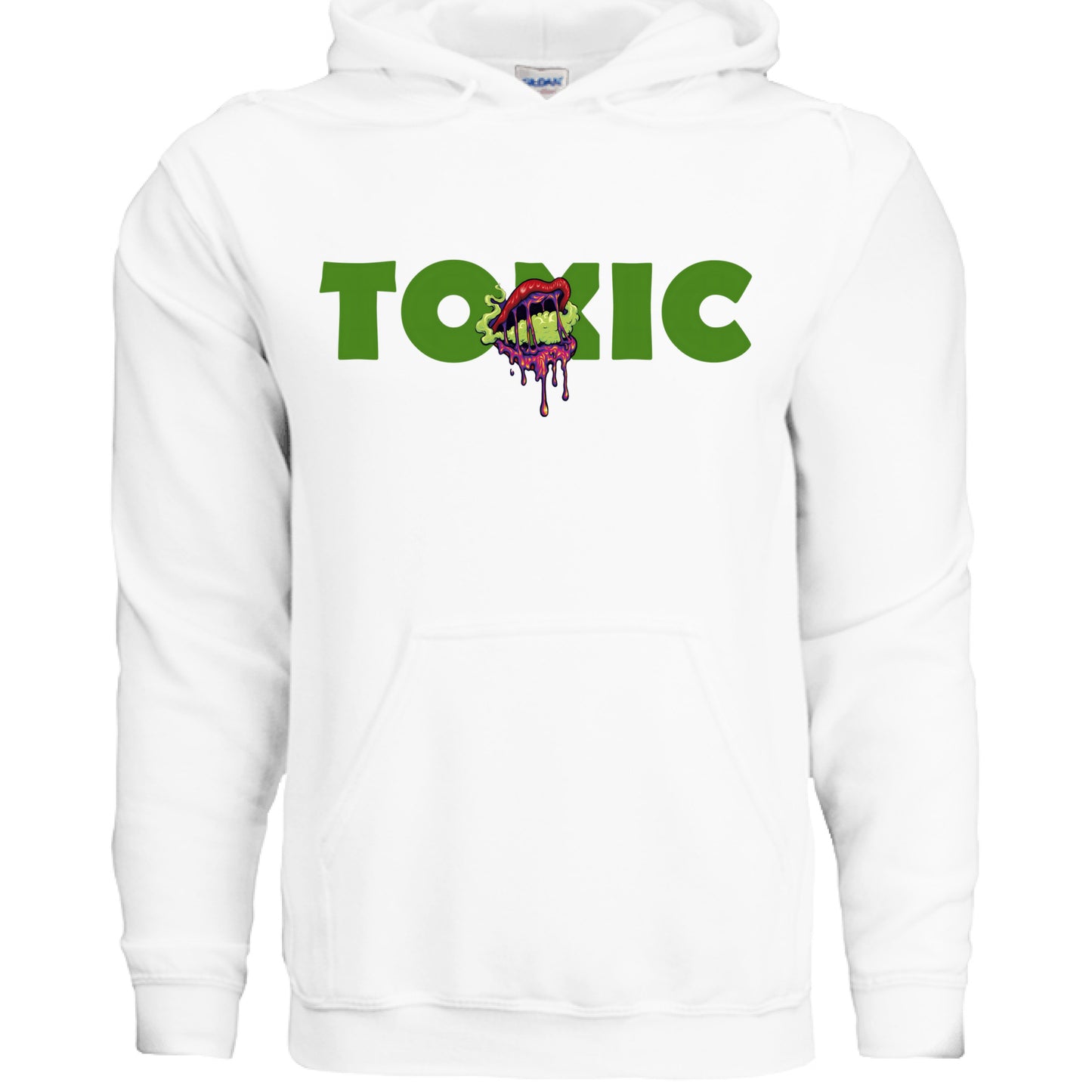 Toxic Skull Hoodie - VYBE Shop