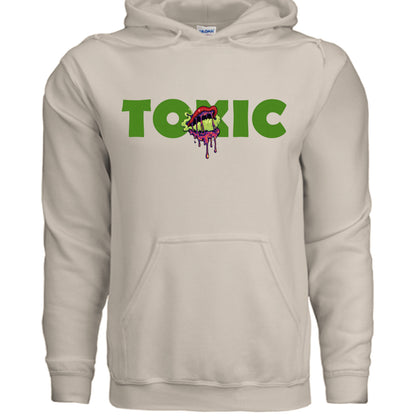 Toxic Skull Hoodie - VYBE Shop