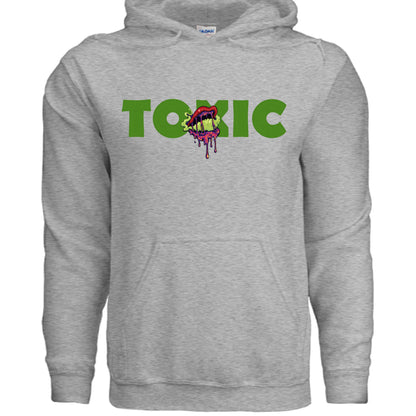 Toxic Skull Hoodie - VYBE Shop