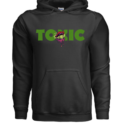 Toxic Skull Hoodie - VYBE Shop