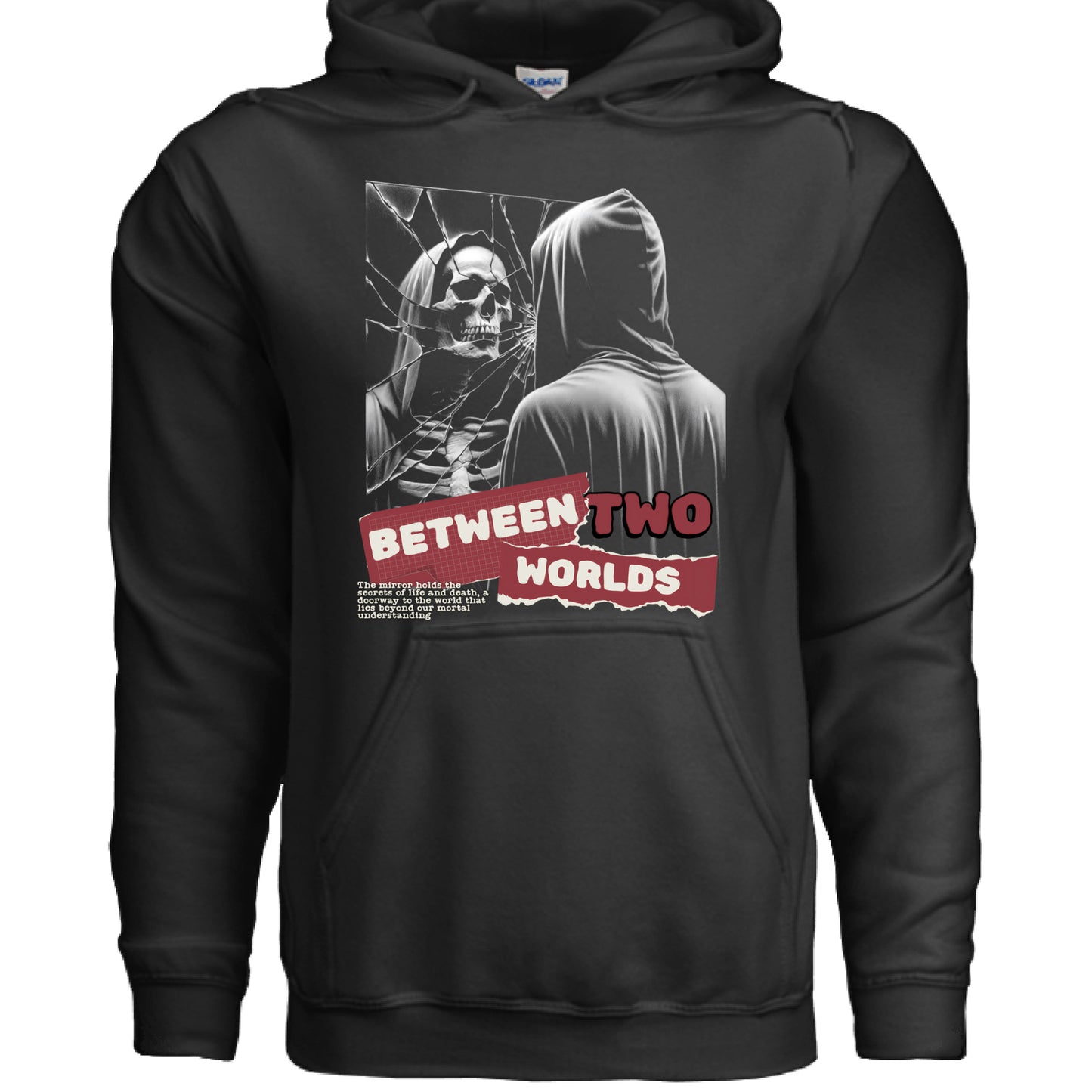 Between Two Worlds Hoodie - VYBE Shop
