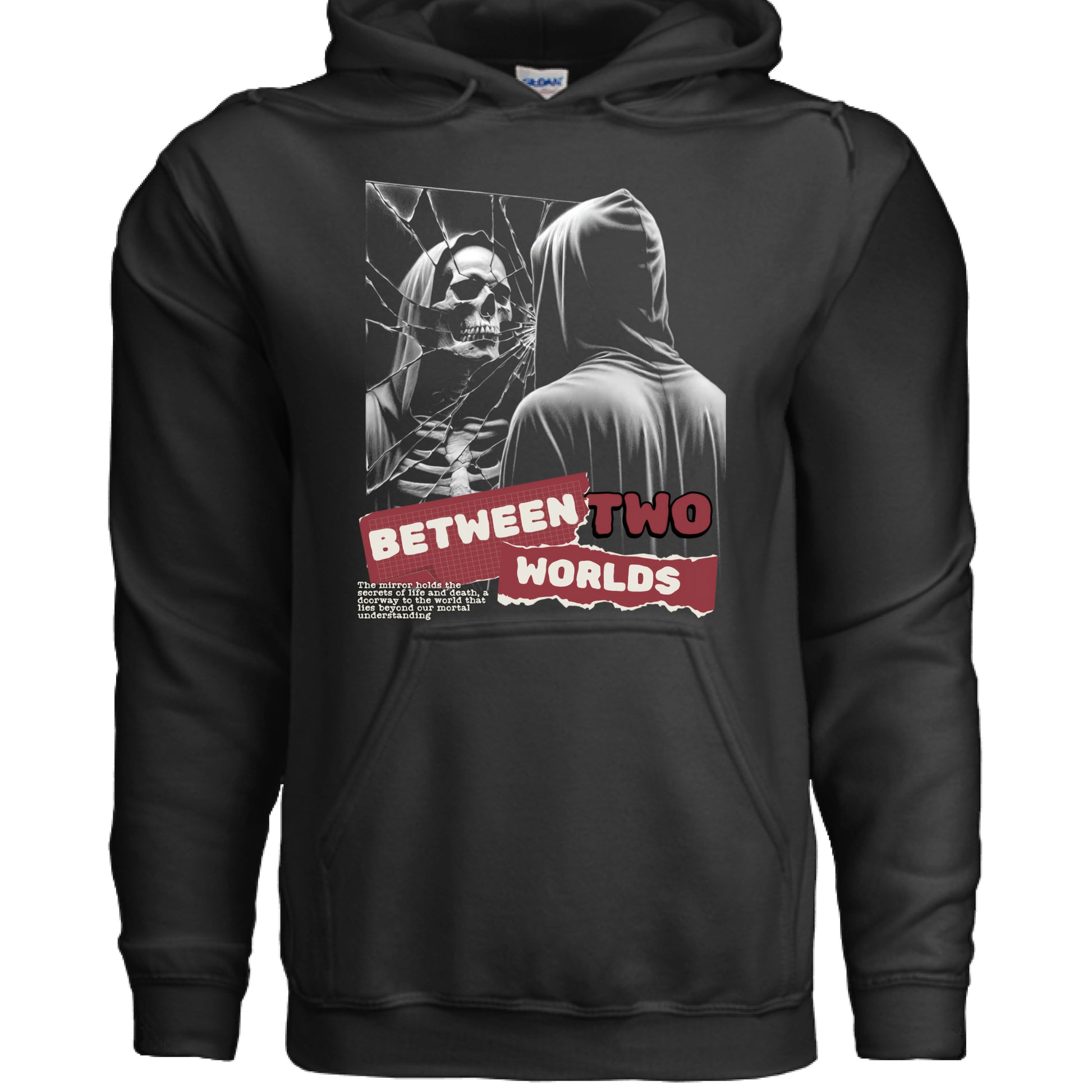Between Two Worlds Hoodie - VYBE Shop