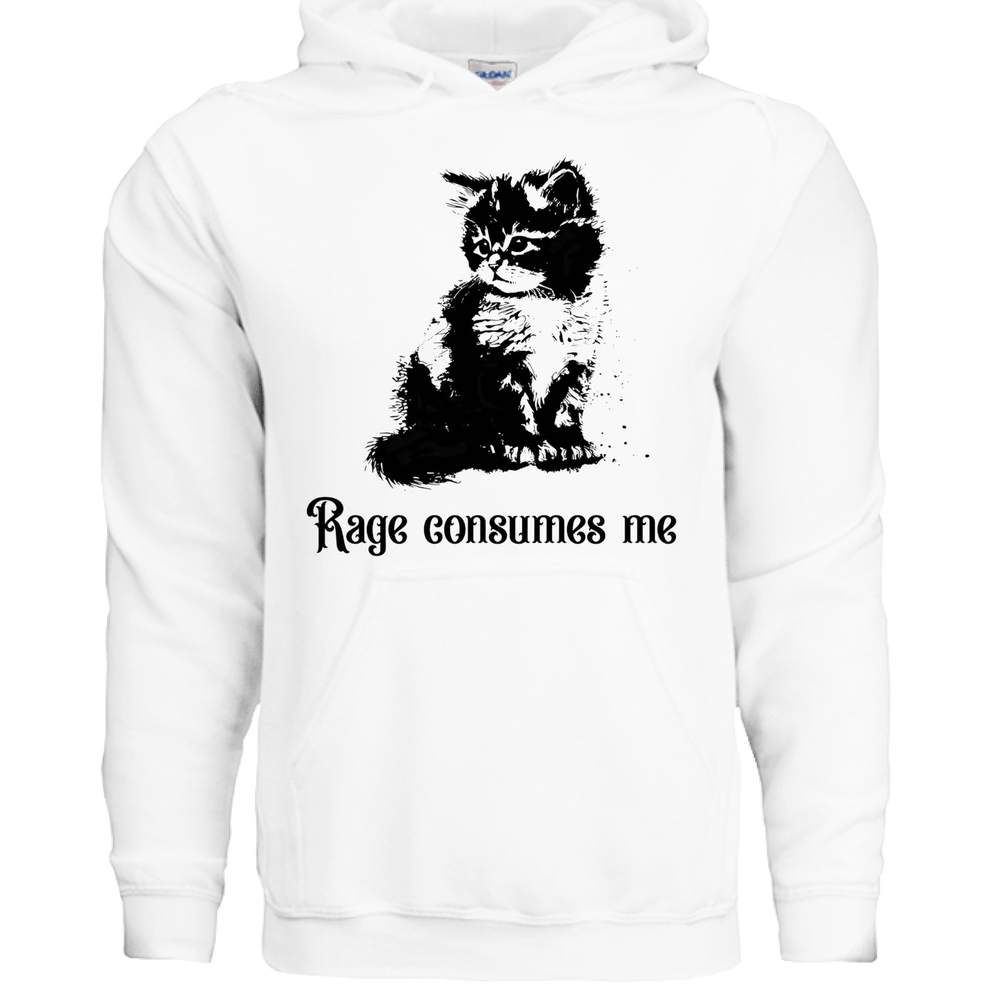 Rage Consumes Me Hoodie - VYBE Shop