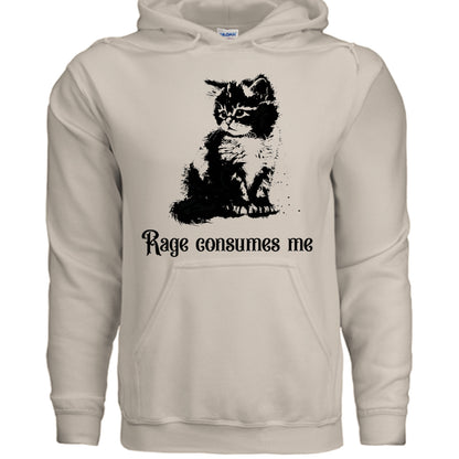 Rage Consumes Me Hoodie - VYBE Shop