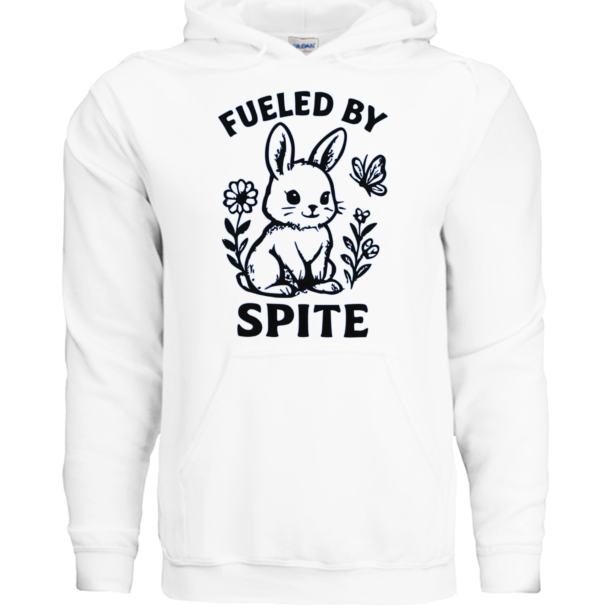 Fueled By Spite Hoodie - VYBE Shop
