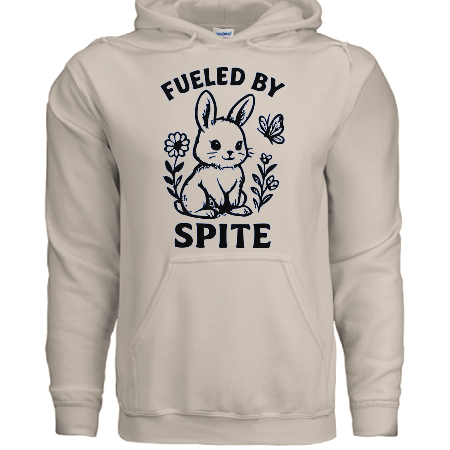 Fueled By Spite Hoodie - VYBE Shop