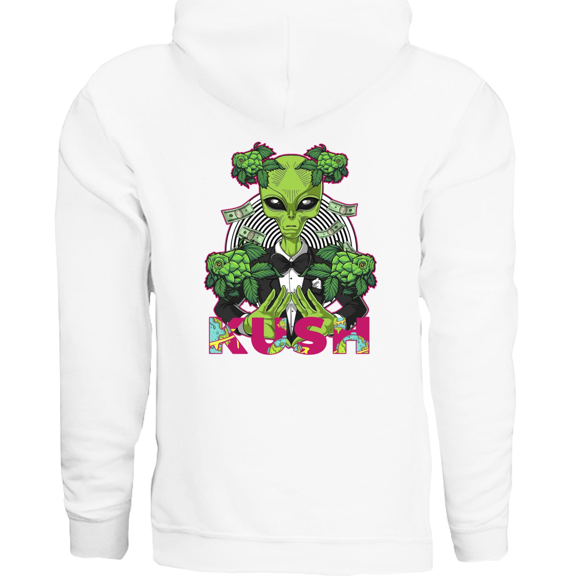 Kush Alien Hoodie - VYBE Shop