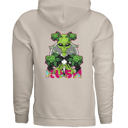 Kush Alien Hoodie - VYBE Shop