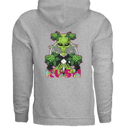 Kush Alien Hoodie - VYBE Shop