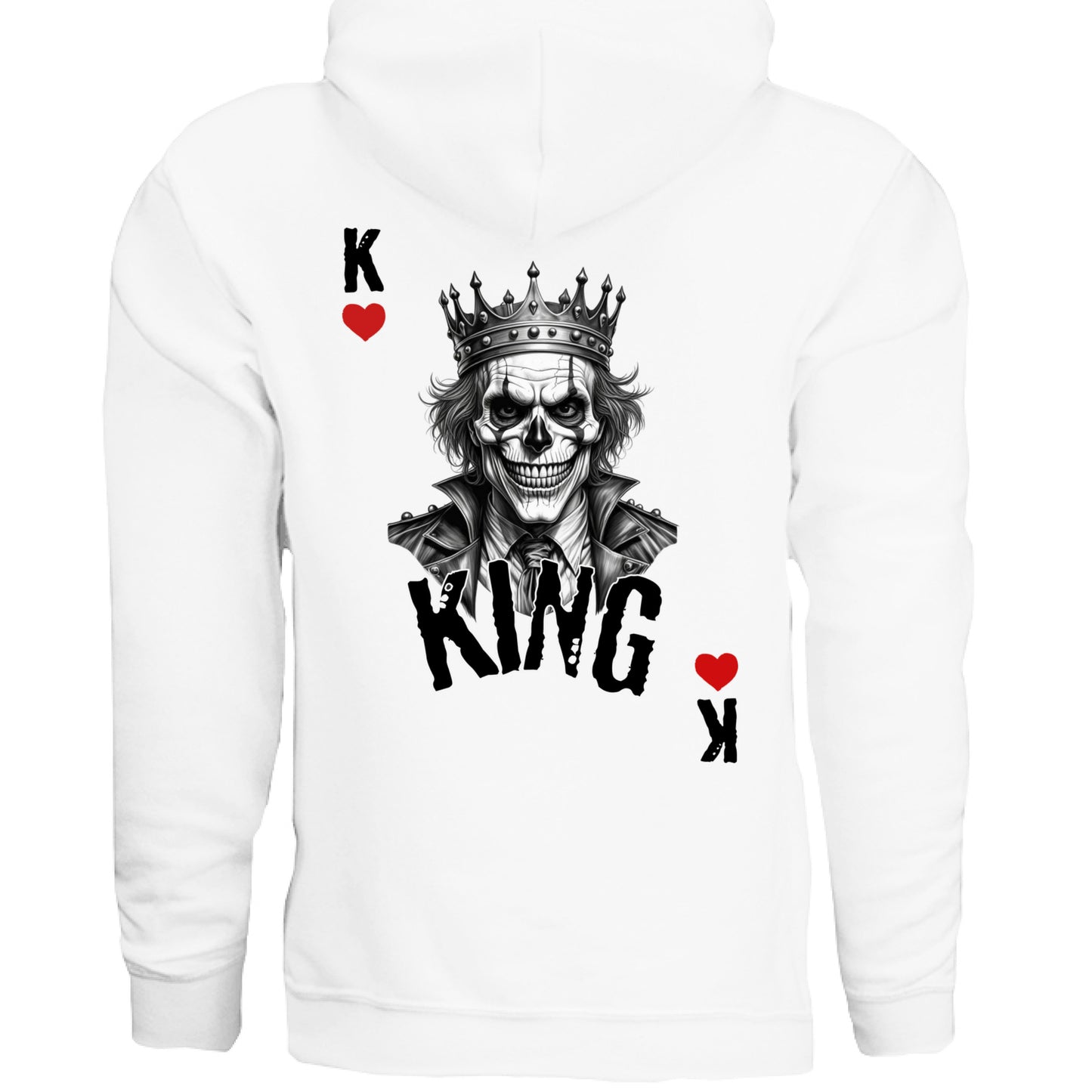 King Skull Hoodie - VYBE Shop