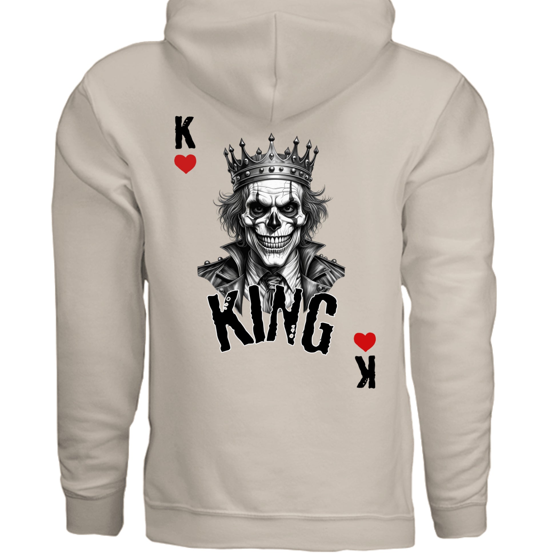 King Skull Hoodie - VYBE Shop