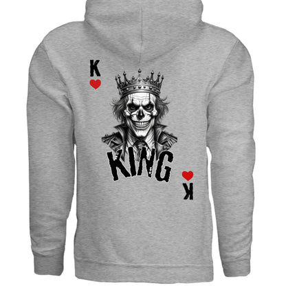 King Skull Hoodie - VYBE Shop