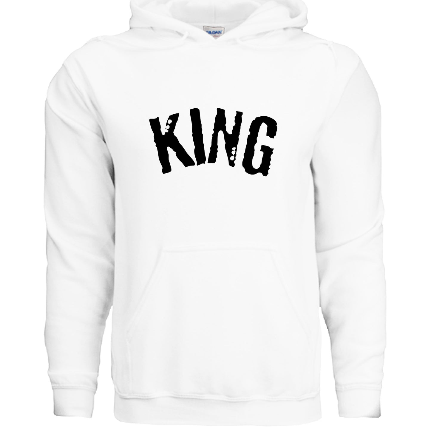 King Skull Hoodie - VYBE Shop