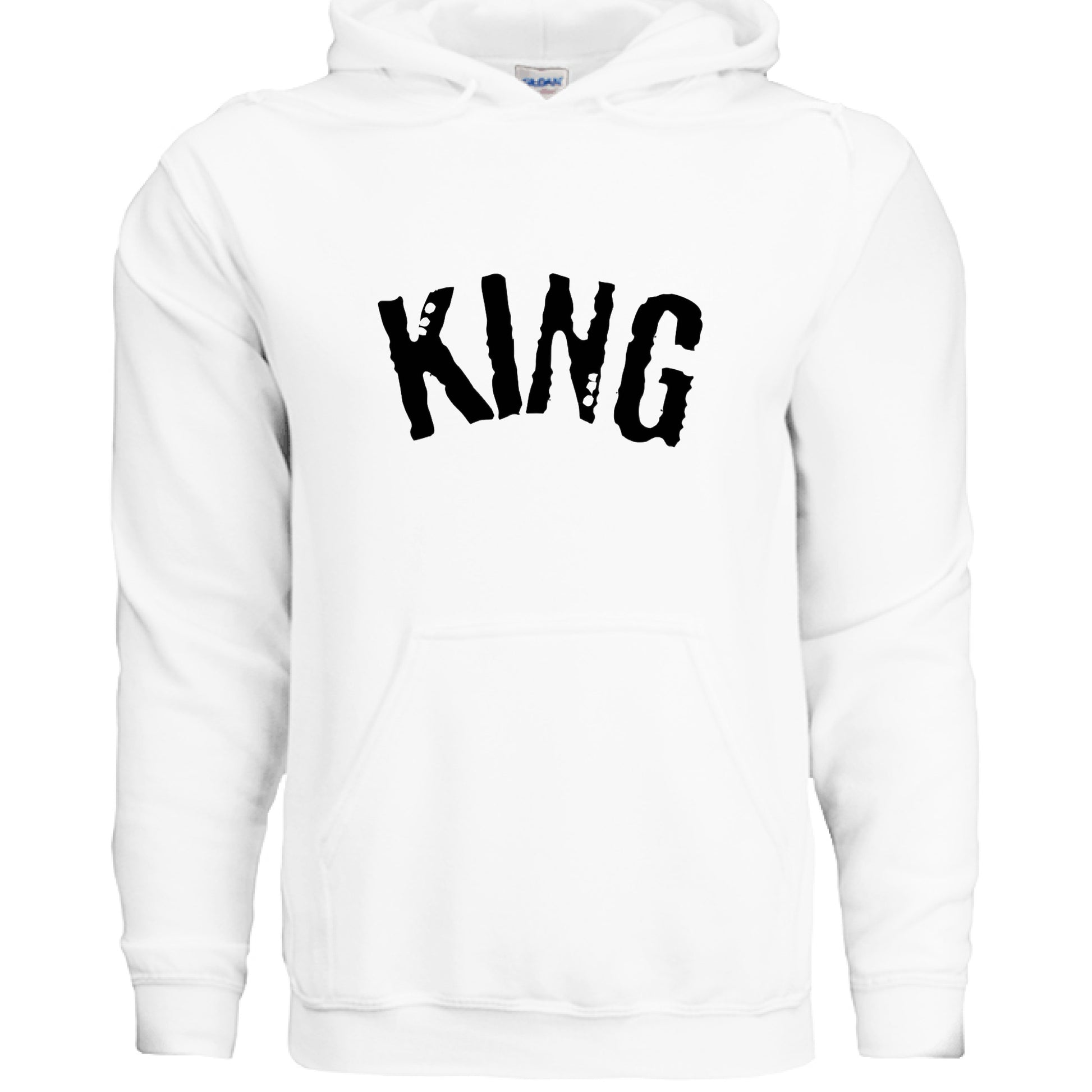 King Skull Hoodie - VYBE Shop