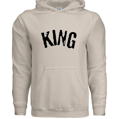 King Skull Hoodie - VYBE Shop