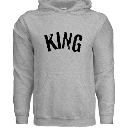 King Skull Hoodie - VYBE Shop
