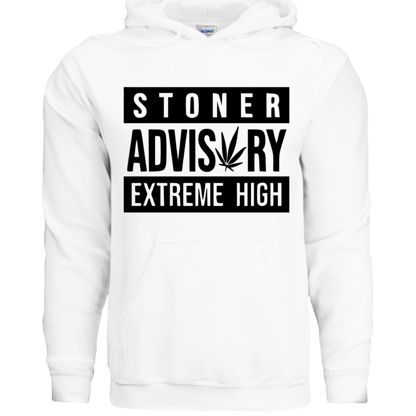 Stoner Advisory  Hoodie - VYBE Shop