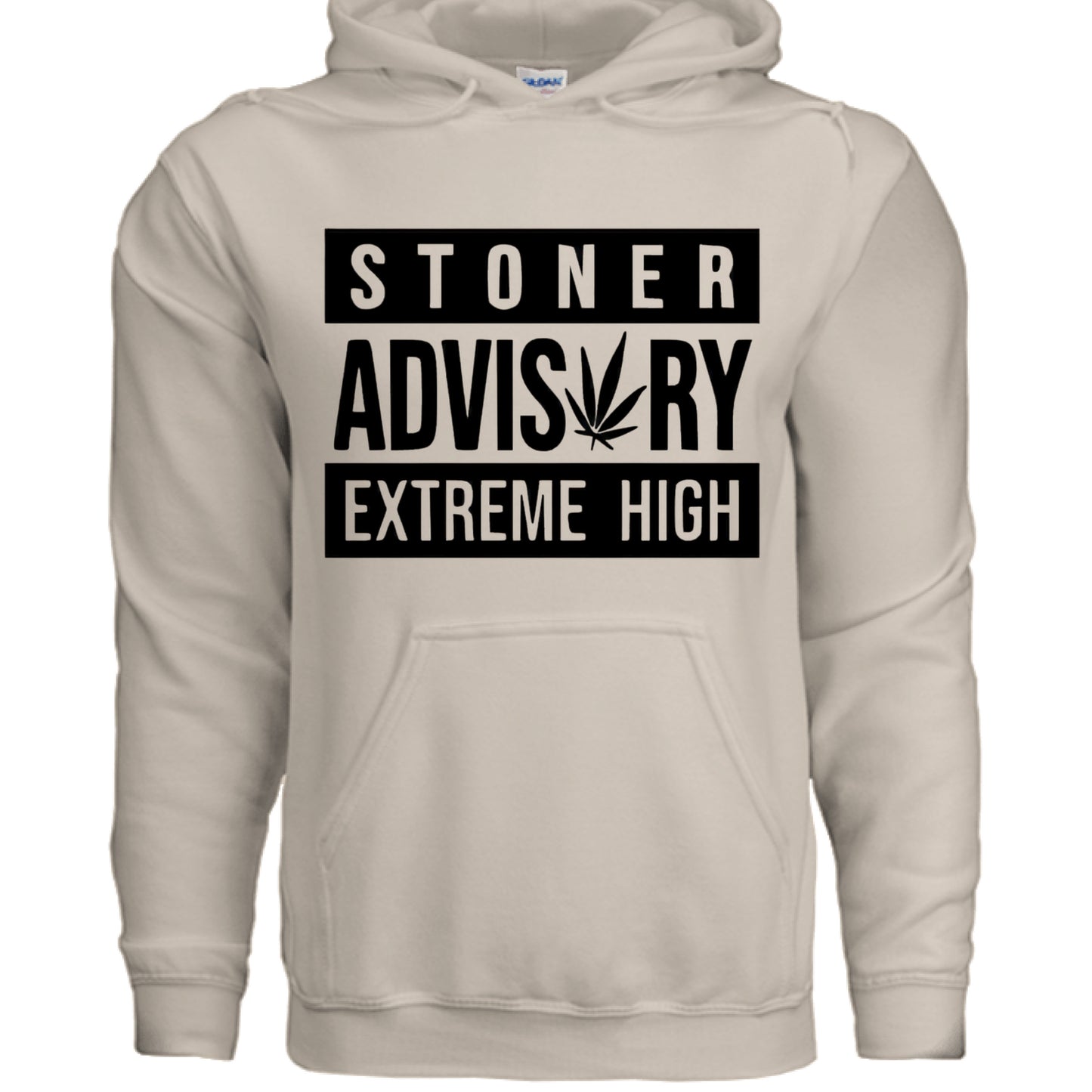 Stoner Advisory  Hoodie - VYBE Shop