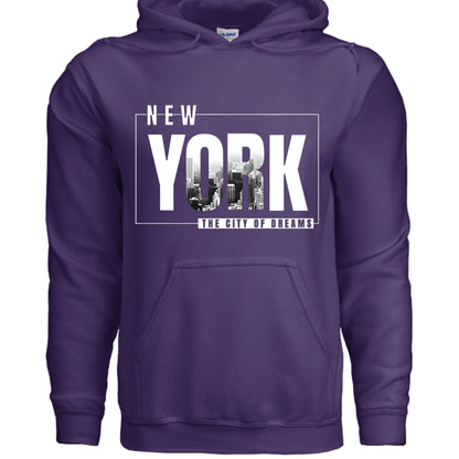 New York City Hoodie - VYBE Shop