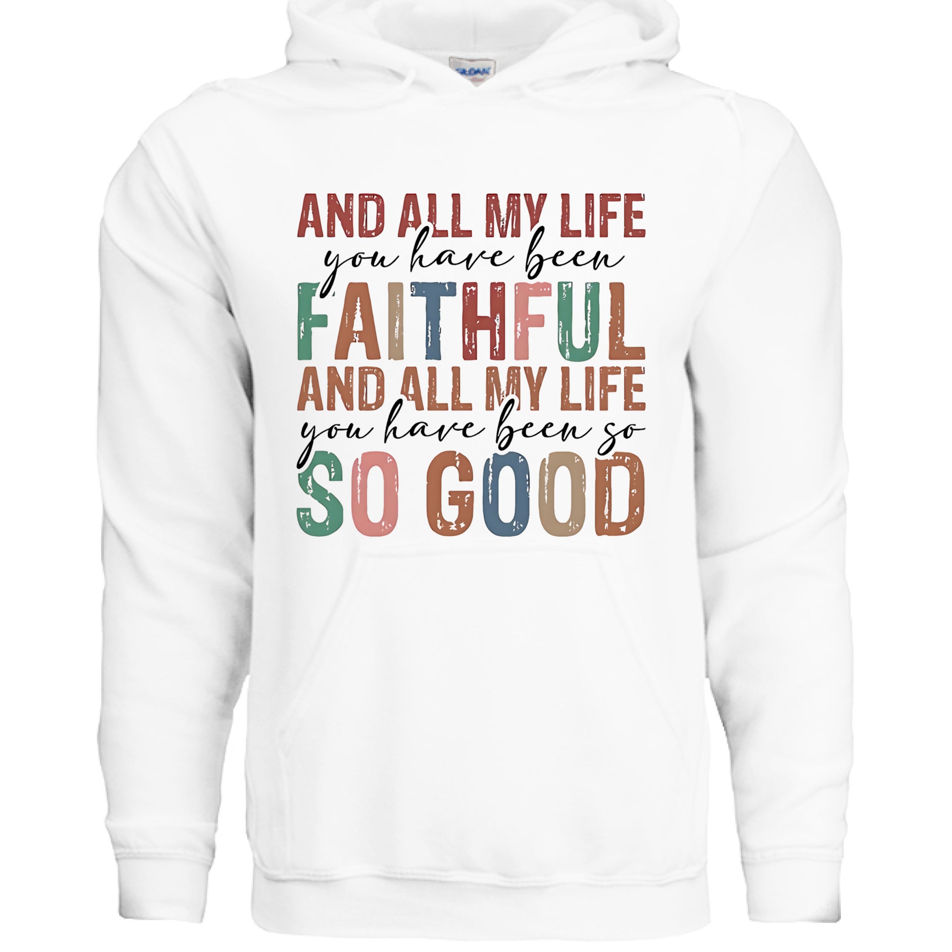 Religious Hoodie - VYBE Shop