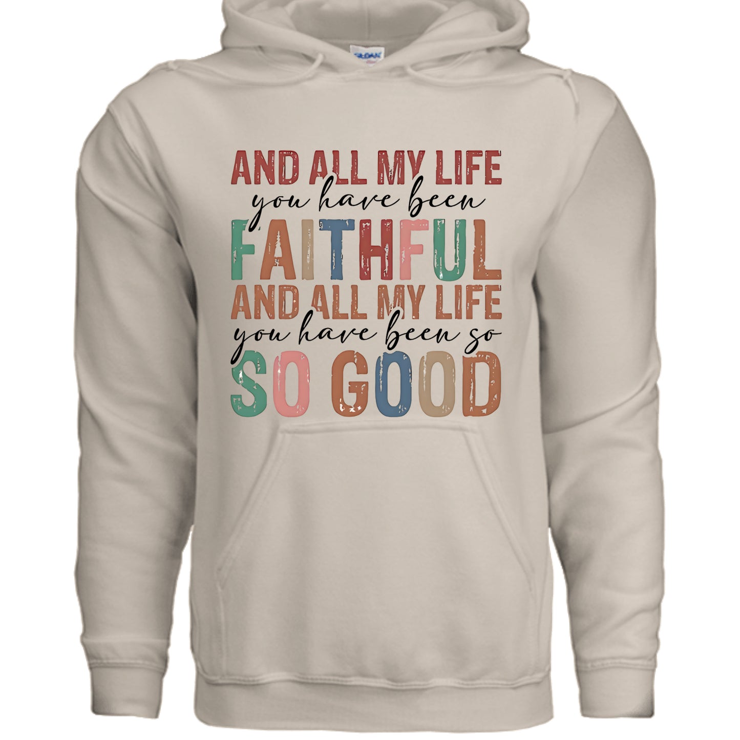Religious Hoodie - VYBE Shop