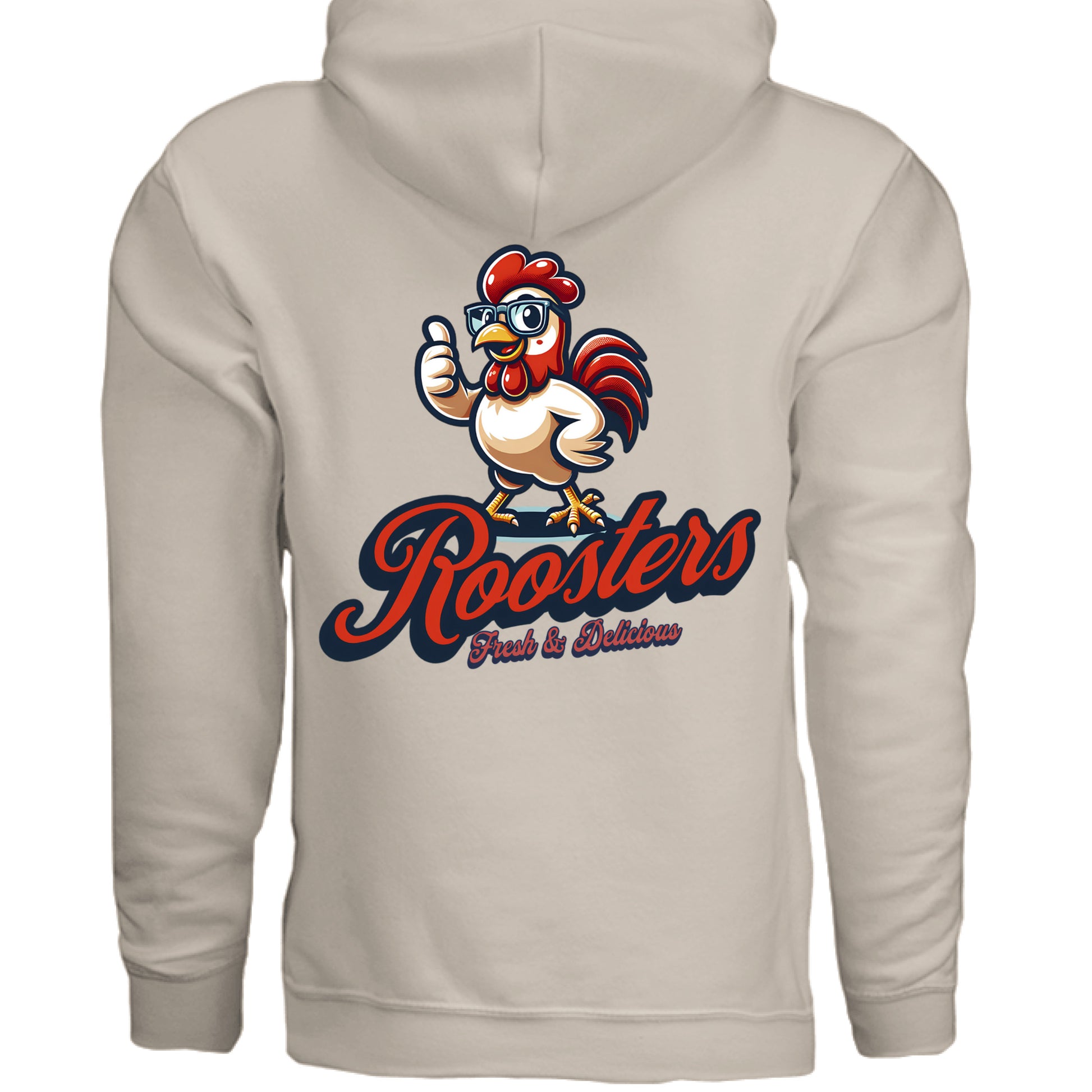 Rooster Pullover Hoodie - VYBE Shop