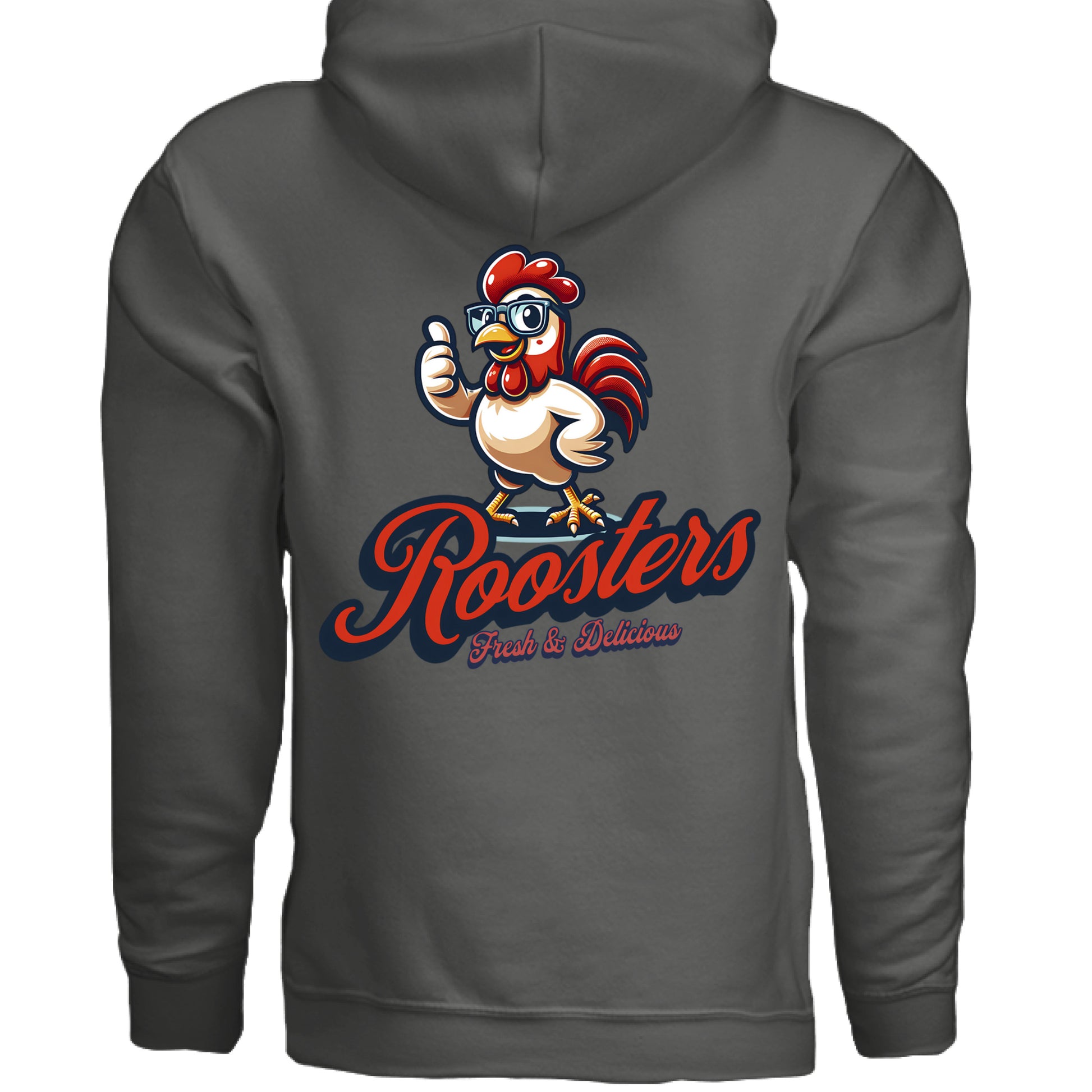 Rooster Pullover Hoodie - VYBE Shop