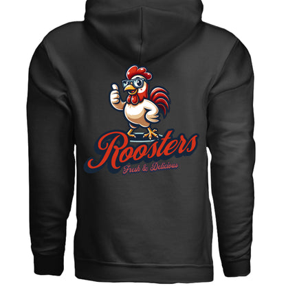 Rooster Pullover Hoodie - VYBE Shop