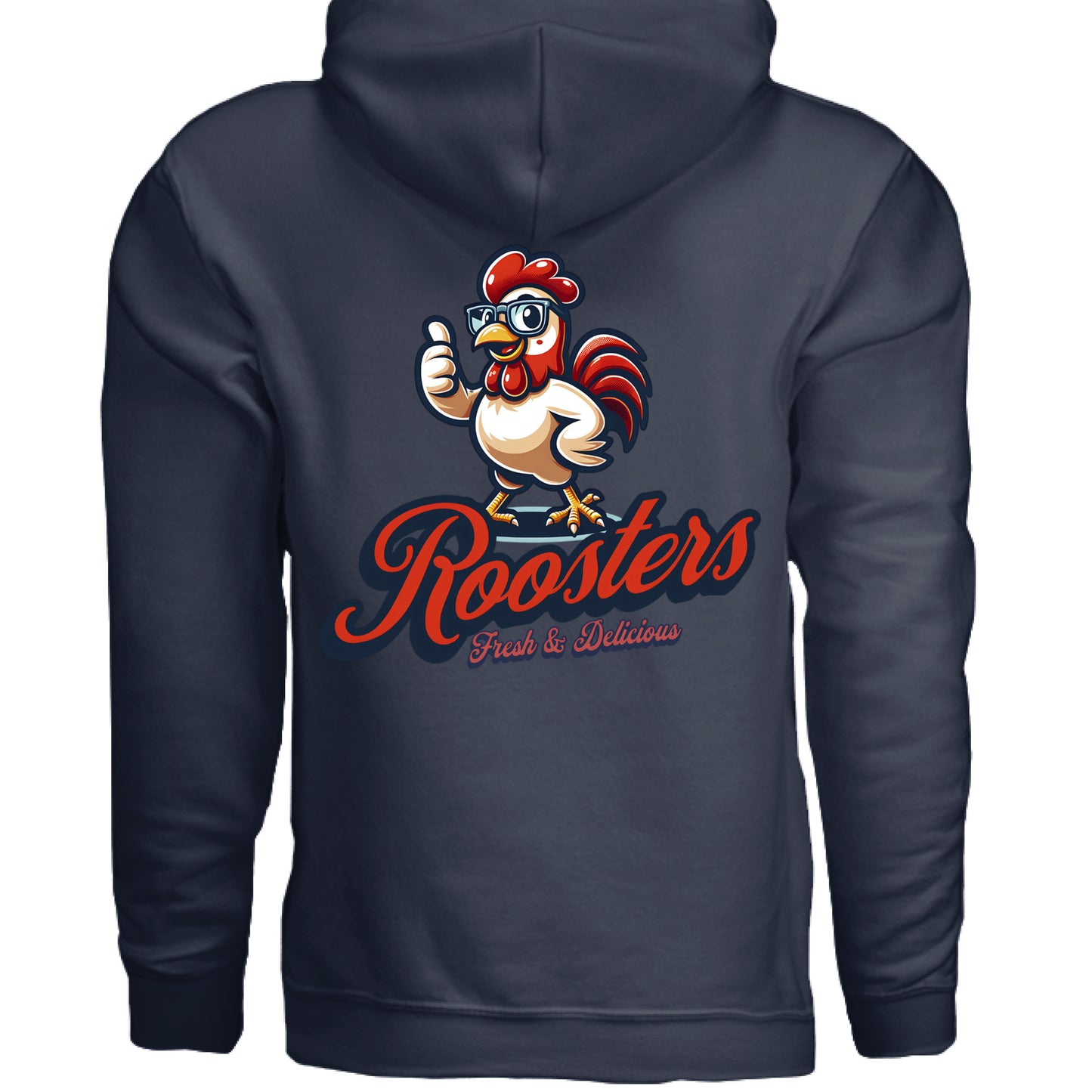 Rooster Pullover Hoodie - VYBE Shop