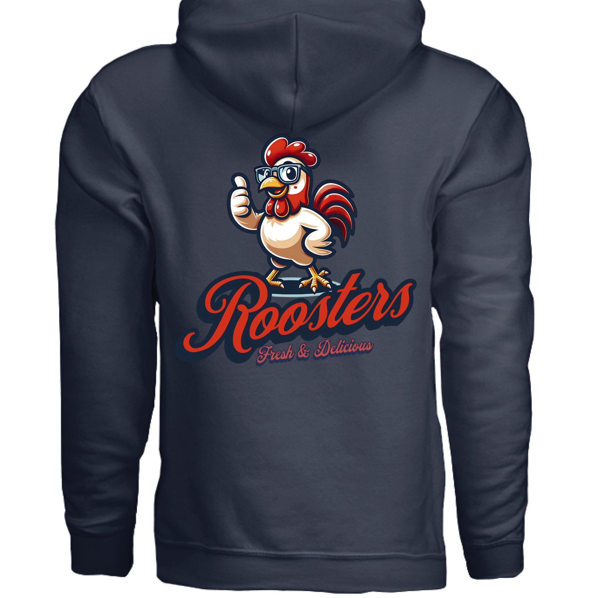 Rooster Pullover Hoodie - VYBE Shop