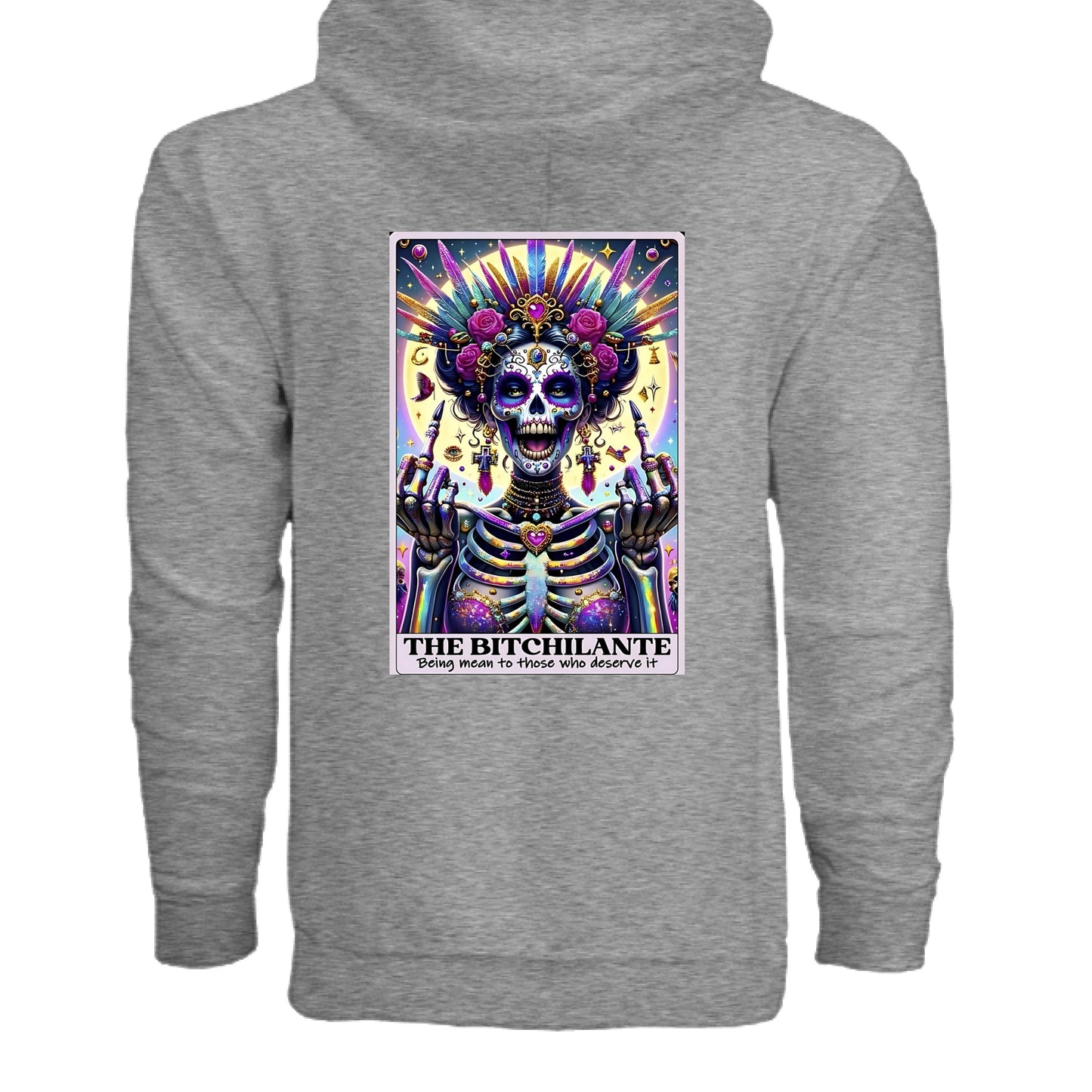 GRAPHITE HEATHER - BACK