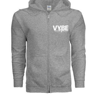 GRAPHITE HEATHER - FRONT